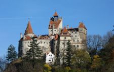 Das Dracula Schloss in Bran